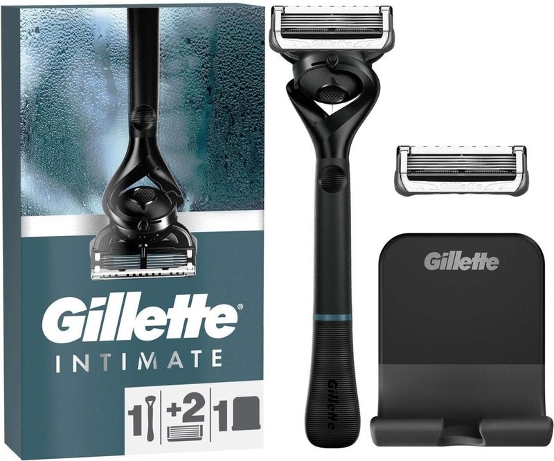 Gillette Intimate - Scheermes Voor Intieme Zone - 1 Handvat + 2 Scheermesjes