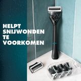 Gillette Intimate - Voor de intieme zone - 6 Scheermesjes