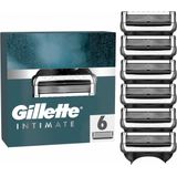 Gillette Intimate - Voor de intieme zone - 6 Scheermesjes