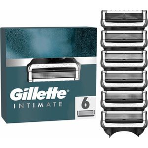 Gillette Intimate - Voor de intieme zone - 6 Scheermesjes