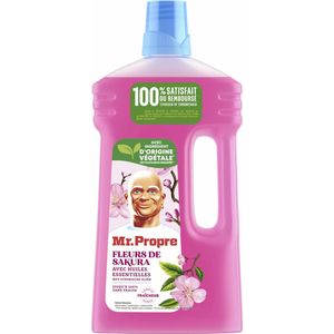 6x Mr. Propre Allesreiniger Sakura Bloesems 1 liter