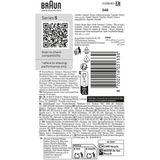 Braun - 54B - Scheeraccessoire - Origineel - Compatibel met Series 5