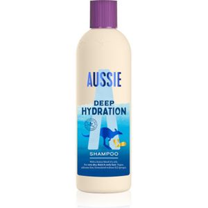 Aussie - Deep Hydration - Hydraterende Shampoo - 300 ml - Veganistisch