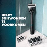 Gillette Intimate - Voor de intieme zone - 3 Scheermesjes