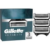 Gillette midpack Intimate navulmesjes - 3 stuks