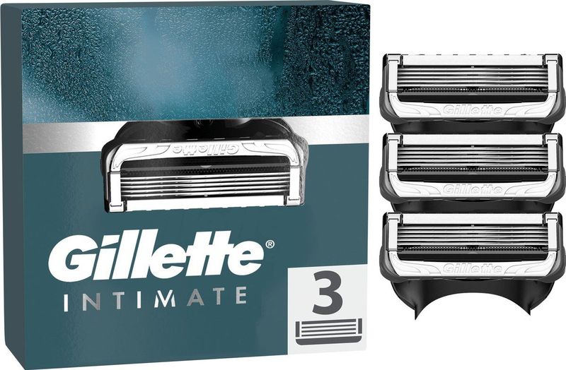 Gillette Intimate - Voor de intieme zone - 3 Scheermesjes