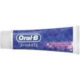 Oral-B Tandpasta 3D White Vitalizing Fresh - 4 x 75 ml