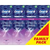 Oral-B Tandpasta 3D White Vitalizing Fresh - 4 x 75 ml