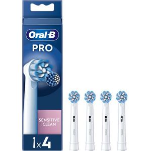 Oral-B PRO Sensitive Clean - Opzetborstels - 4 stuks