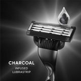 Gillette - Mach3 Charcoal - Scheerapparaat - 2 St - Vervangende Messjes