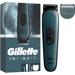 Gillette Intimate I3 Tondeuse Intime Pour Homme
