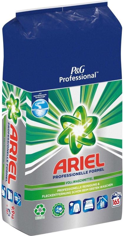 Ariel Waspoeder Professional Regular 165 Wasbeurten