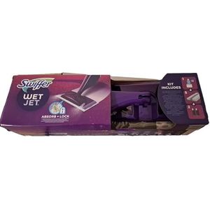 Swiffer Dweilmop voor nat en droog reinigen, basisset voor het reinigen