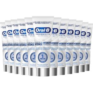 Oral-B - Pro 3D White Clinical Bright Brilliance - Tandpasta - 12 x 75 ml - Voordeelverpakking