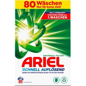 Ariel - Regulier Waspoeder - 4,8 kg - 80 Wasbeurten
