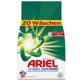 Ariel Snel oplossend poederwasmiddel universeel + 1,2 kg, 20 wasbeurten, uitstekende vlekverwijdering