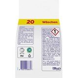 Ariel Snel oplossend poederwasmiddel universeel + 1,2 kg, 20 wasbeurten, uitstekende vlekverwijdering