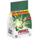 Ariel Snel oplossend poederwasmiddel universeel + 1,2 kg, 20 wasbeurten, uitstekende vlekverwijdering