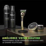 Gillette - Labs Exfoliating Razor - Scheerapparaat - Goud