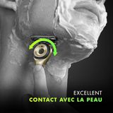 Gillette - Labs Exfoliating Razor - Scheerapparaat - Goud