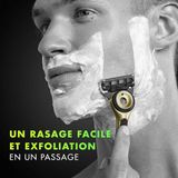 Gillette - Labs Exfoliating Razor - Scheerapparaat - Goud