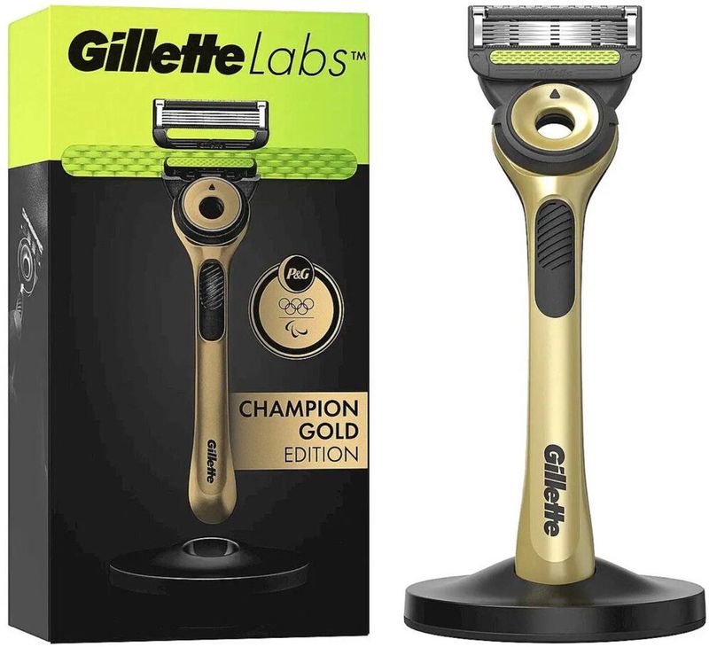 Gillette - Labs Exfoliating Razor - Scheerapparaat - Goud