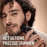 King C. Gillette Baardtrimmer PRO voor mannen - met precisiedraaiknop voor 40 lengte-instellingen