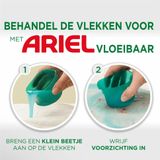 Ariel Vloeibaar Wasmiddel +Ultra Vlekverwijderaar - 4 x 31 Wasbeurten - Voordeelverpakking