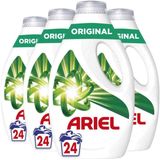 Ariel - Vloeibaar Wasmiddel Original - 4 x 1,08 liter - Voordeelverpakking
