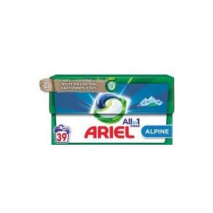 Ariel All in 1 pods Alpine (39 wasbeurten)