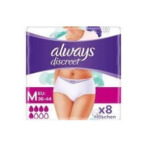 Always Discreet - Incontinentiebroekjes - Dun - Discreet - Voor Vrouwen