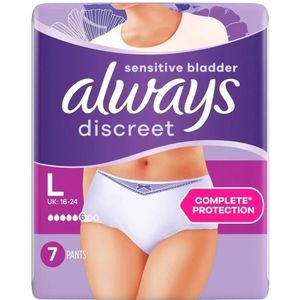 Always Discreet - Pants - Incontinentiebroekjes - Dun - Discreet
