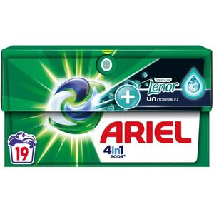 Ariel - 4in1 Wasmiddel Pods - 19 Stuks - Met Lenor Unstoppables
