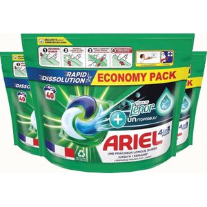 Ariel Wasmiddel PODS +Touch Van Lenor Unstoppables - 120 Wasbeurten (3 x 40)