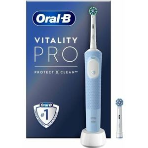 Oral-B - Vitality Pro - Elektrische Tandenborstel - Wit - Oplaadbaar
