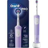 Oral B Pro Vitality Lila Purple Elektrische Tandenborstel