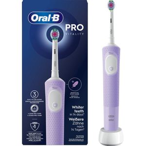 Oral B Pro Vitality Lila Purple Elektrische Tandenborstel