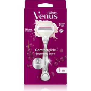 Gillette - Venus ComfortGlide Sugarberry - Scheerapparaat - Roze - 1 st