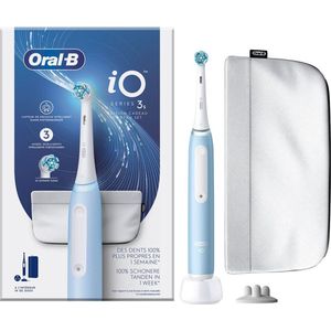 Oral-B - iO3 - Elektrische Tandenborstel - Blauw - Special Edition