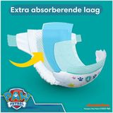 Pampers Baby-Dry - Paw Patrol-editie - Maat 5 (11kg-16kg) - 186 Luiers - Maandbox