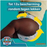 Pampers Baby-Dry - Paw Patrol-editie - Maat 5 (11kg-16kg) - 186 Luiers - Maandbox