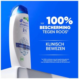 Head & Shoulders - 2-in-1 Classic - Anti-Roos Shampoo - Voor Elk Haar- en Hoofdhuidtype