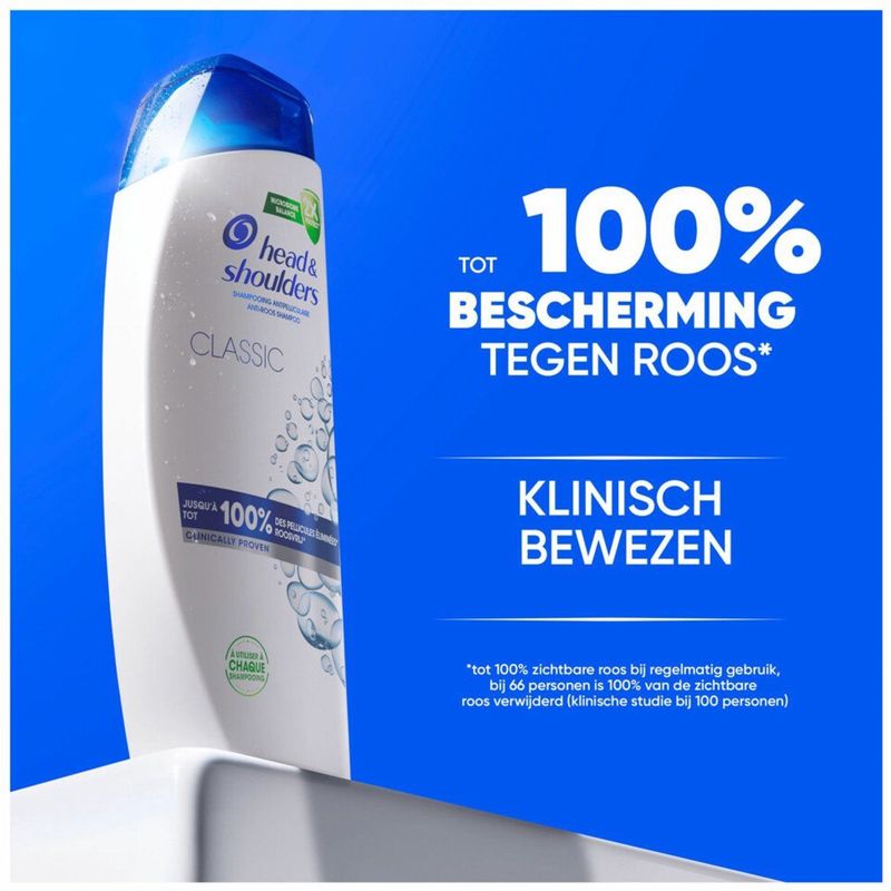 Head & Shoulders - Classic - Shampoo - 625 ml