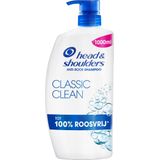 Head & Shoulders Classic Anti Roos Shampoo 1 Pomp