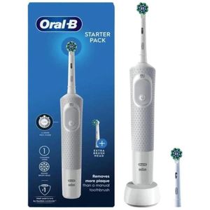 Oral-B - Vitality 100 - Elektrische Tandenborstel - Wit - Kunststof