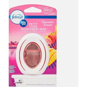 Febreze Ambi Pur - Badkamer Luchtverfrisser - Hawaiian Dream - 50 Dagen Frisheid - 7.5ml