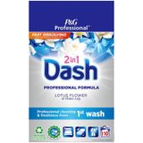 Dash - 2in1 Waspoeder - Lotusbloem & Lelie - 2 in 1 Formule - Krachtige Reiniging