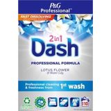 Dash - 2in1 Waspoeder - Lotusbloem & Lelie - 2 in 1 Formule - Krachtige Reiniging