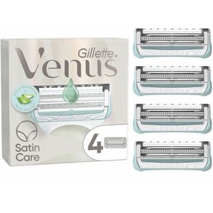 Gillette Venus Female Intimate Grooming Navulmesjes - 4 x 4 stuks - Voordeelverpakking