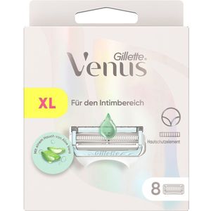 Gillette Venus intimate satin xl pack 8 stuks voordeelverpakking